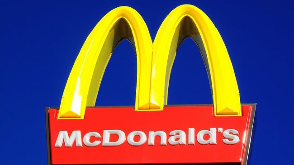 El logotip de McDonald's, en una imatge d'arxiu